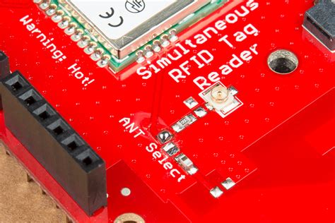 sparkfun tag reader